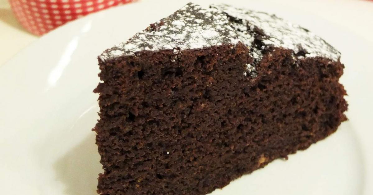 Schokoladenkuchen mit roter Bete von Schirmle. Ein Thermomix® Rezept ...