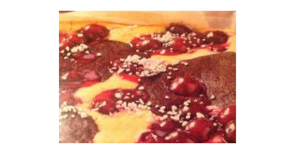 Kuhflecken-Kischkuchen vom Blech von lobibi. Ein Thermomix® Rezept aus ... Kuhflecken-Kischkuchen vom Blech von lobibi. Ein Thermomix® Rezept aus ...