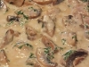 Champignon Rahm Soße