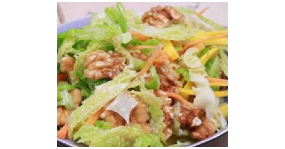 Wirsingsalat mit Walnüssen von Sport-Maus1962. Ein Thermomix® Rezept ...