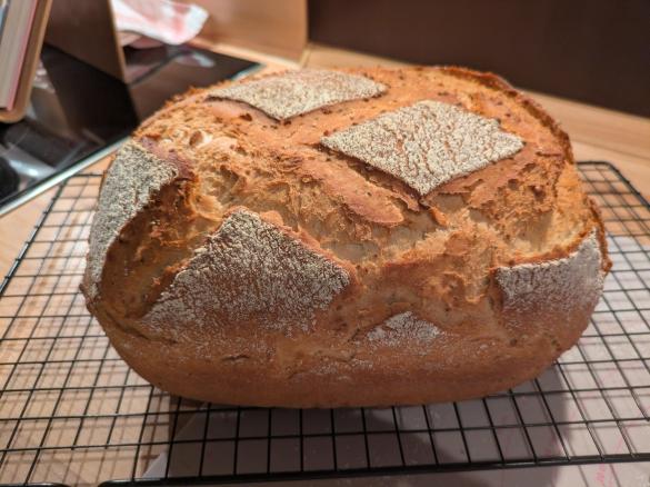 Variation Körnerbrot (Dinkel-Körner-Hanno)