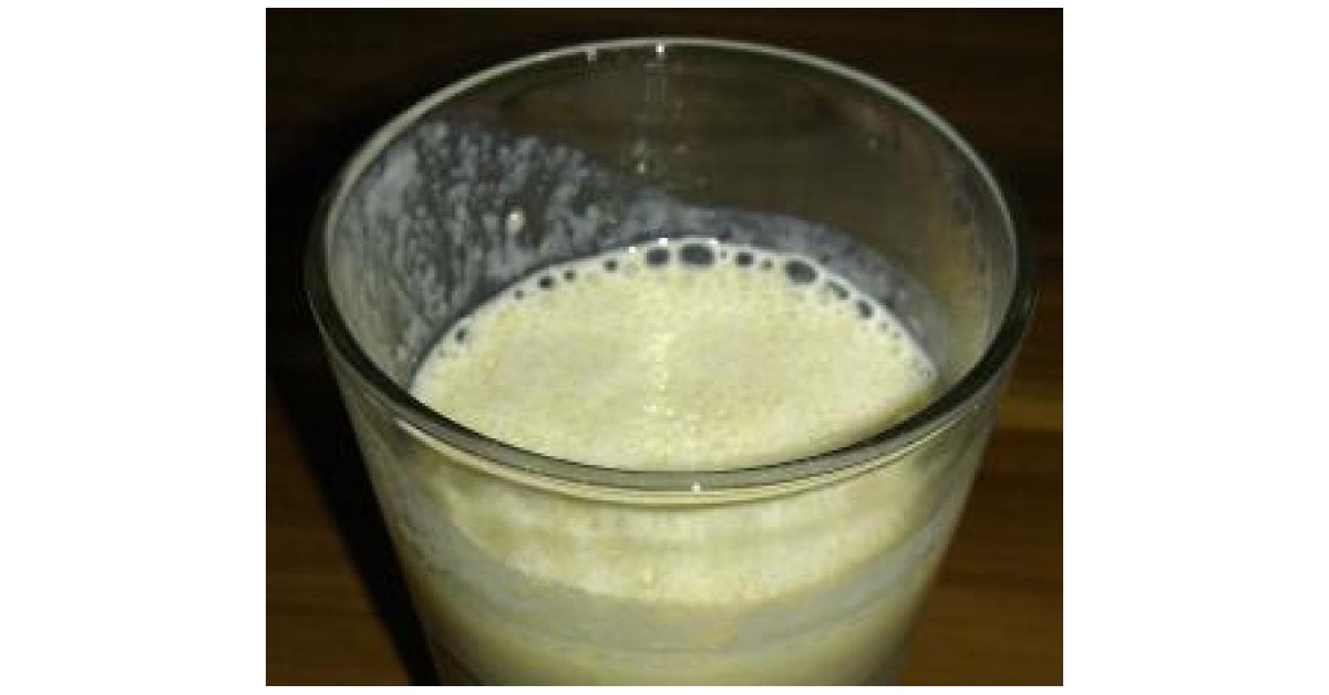 Bananenshake bzw. Bananenmilch (Rezept des Tages 27.01.2015) von ...