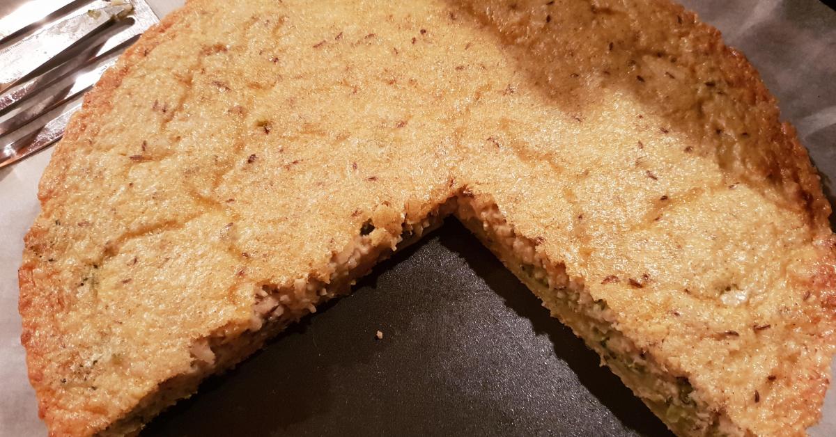 Nicoles Quiche mit Brokkoli und Schinken von rosennicki. Ein Thermomix ...