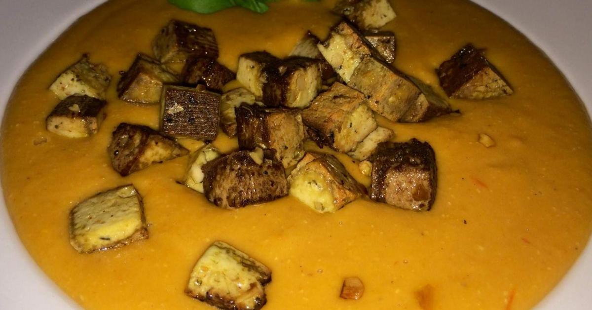 Rote Linsensuppe (vegan) von positiveenergie. Ein Thermomix® Rezept aus ...