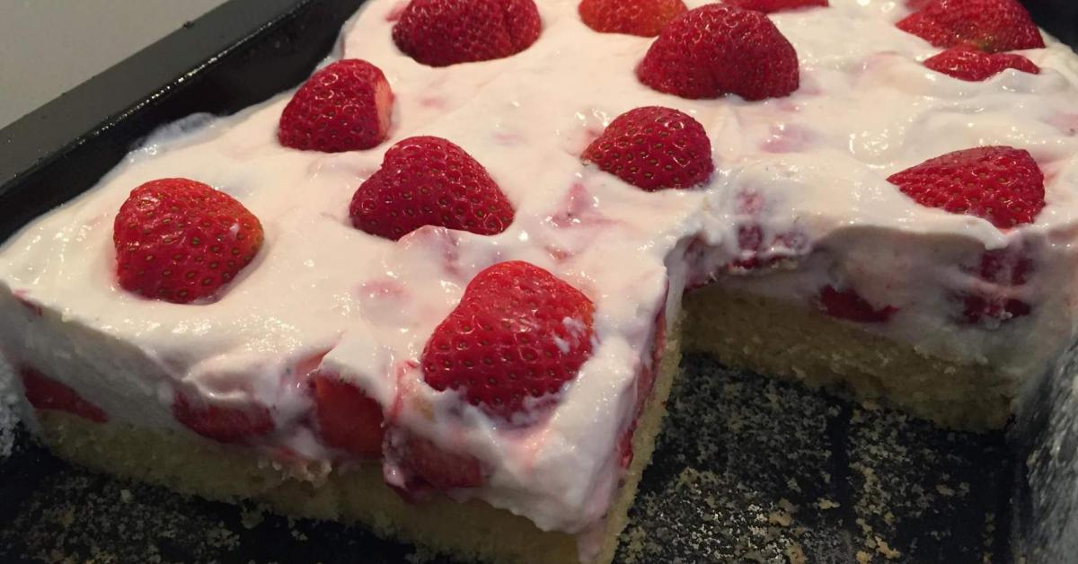 Erdbeer-Quark-Kuchen von AngelavC. Ein Thermomix® Rezept aus der ...