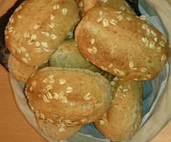  Haferflockenbrötchen 