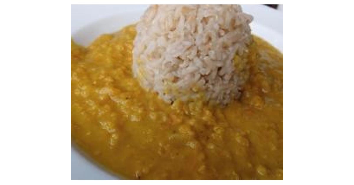 Dal - indisches Linsengericht - vegan von sandrowski. Ein Thermomix ...