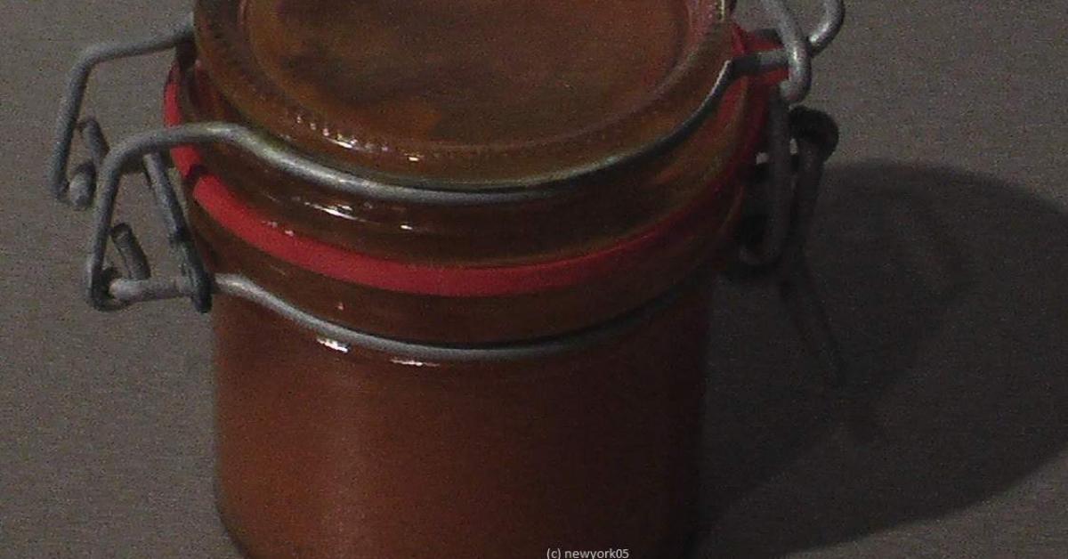 Nektarinen-Mango-Apfel-Marmelade von newyork05. Ein Thermomix® Rezept ...