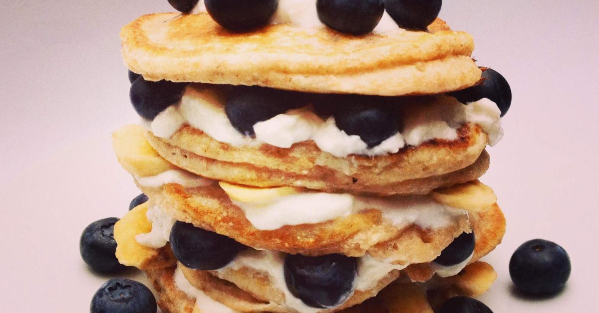 Dinkel Vollkorn Pancakes Vegan von sarahlivinghealth. Ein Thermomix