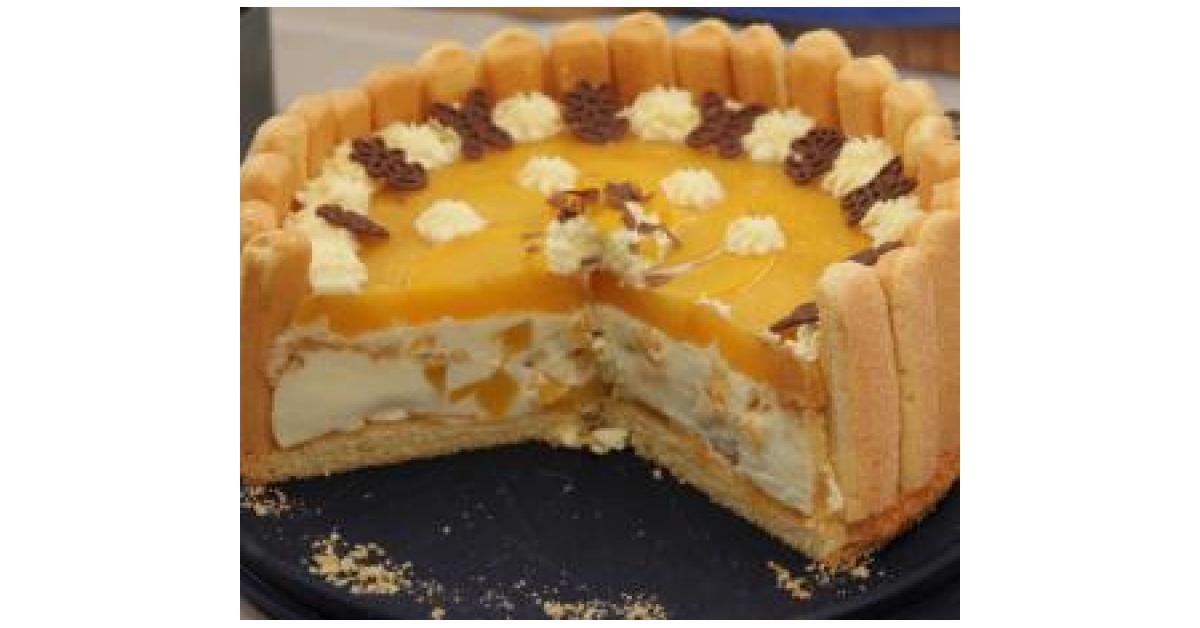 Pfirsich- Joghurt- Torte von susi1402. Ein Thermomix® Rezept aus der ...