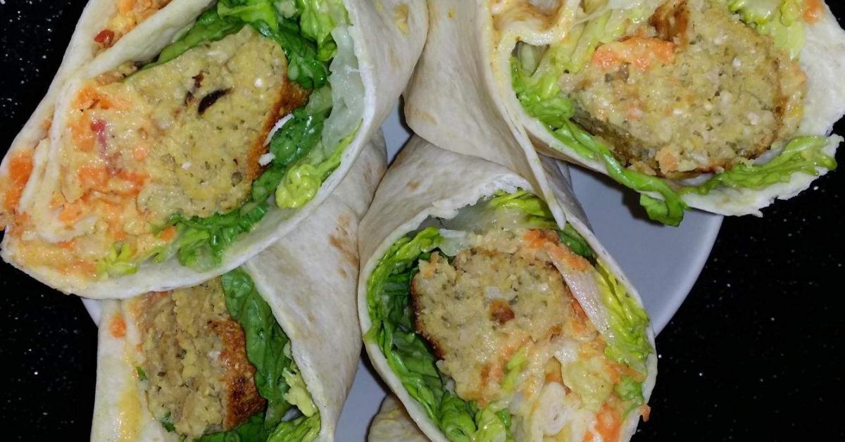 Veggie Wrap von Lilly788. Ein Thermomix® Rezept aus der Kategorie