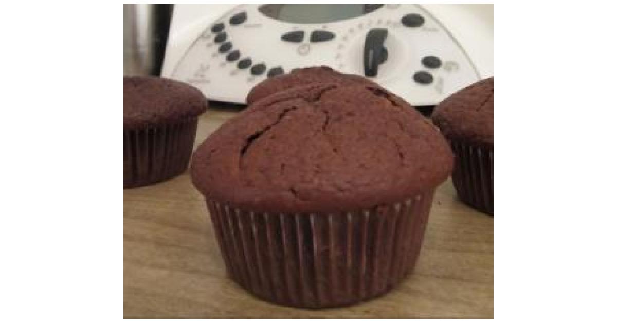 Schoko-Frischkäse-Muffins von sanni5. Ein Thermomix® Rezept aus der ...