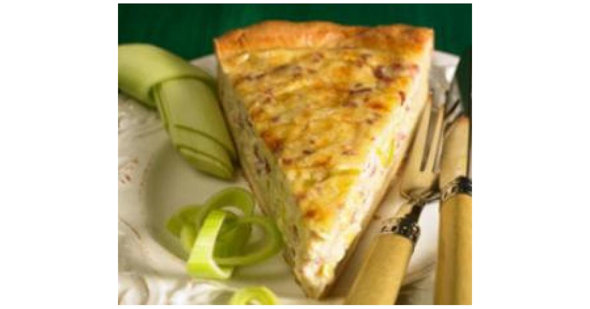 Porreetorte von Thermomix Rezeptentwicklung. Ein Thermomix® Rezept aus ...