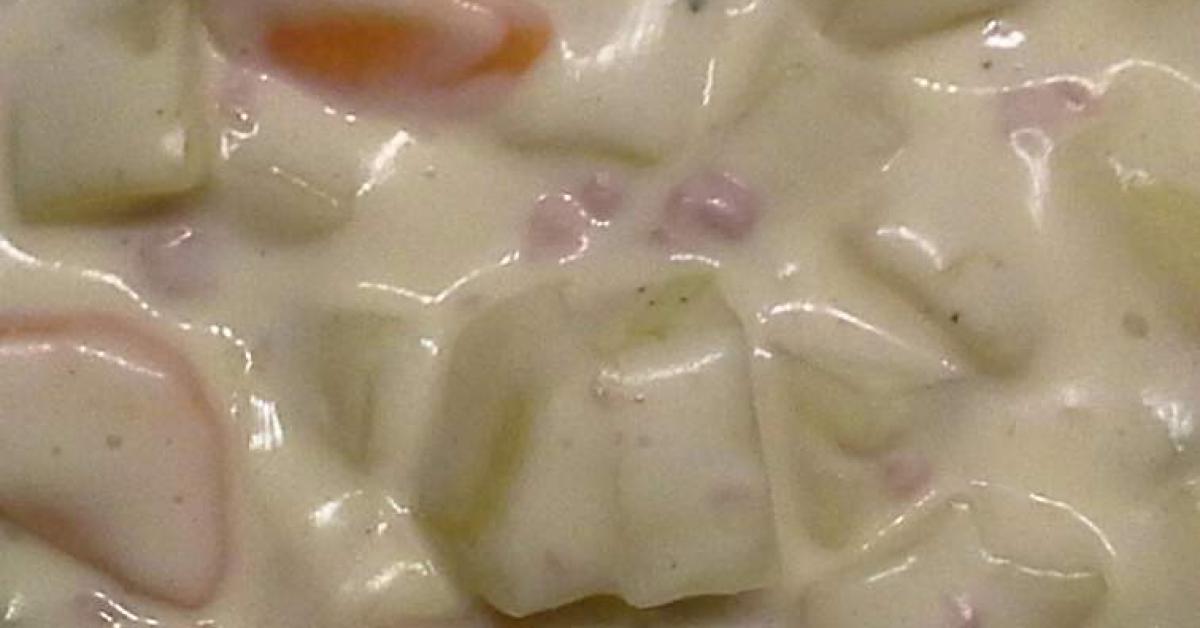 Kartoffel mit Möhren und Lauch in Bechamelsauce von suegho. Ein ...