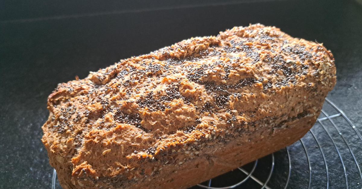 Steffis schnelles Vollkornbrot von steffi9976. Ein Thermomix® Rezept ...
