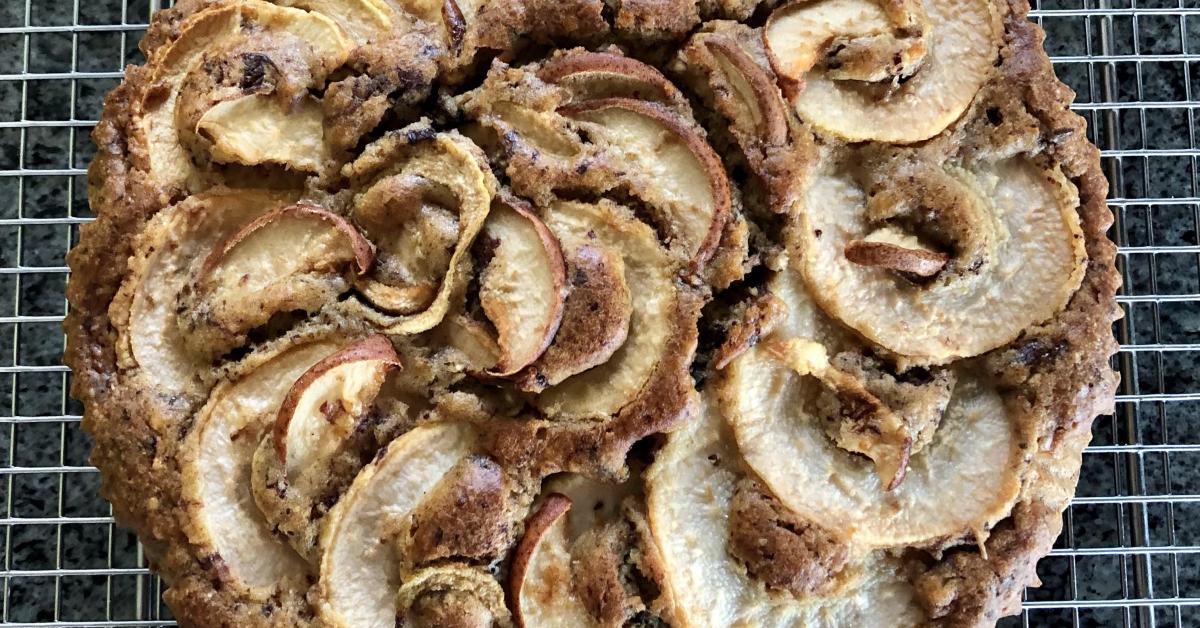Variation Birnen-Schoko-Kuchen von rubens83. Ein Thermomix® Rezept aus ...