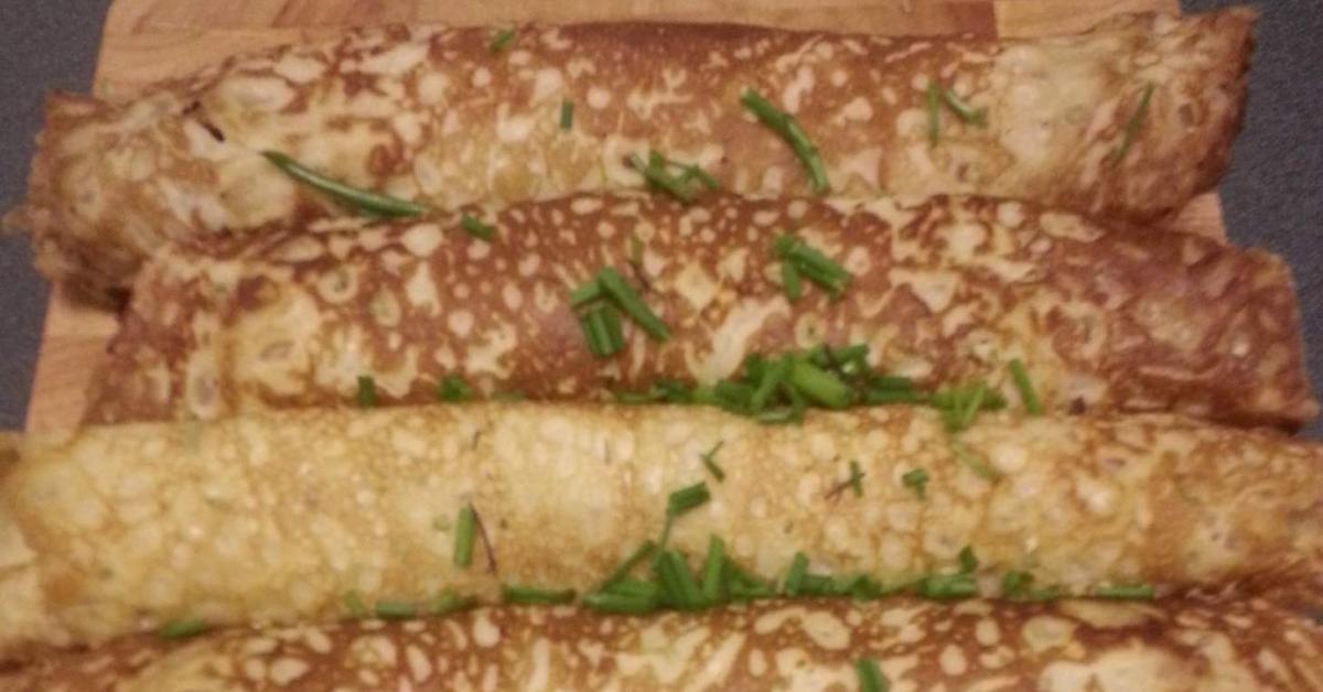 Eierkuchen deftig und süß von TMKäte. Ein Thermomix® Rezept aus der ...