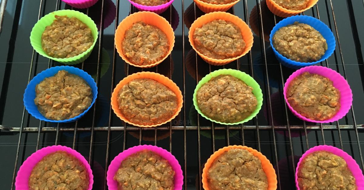 Vegane Apfel-Möhren-Muffins von evi2112. Ein Thermomix® Rezept aus der ...