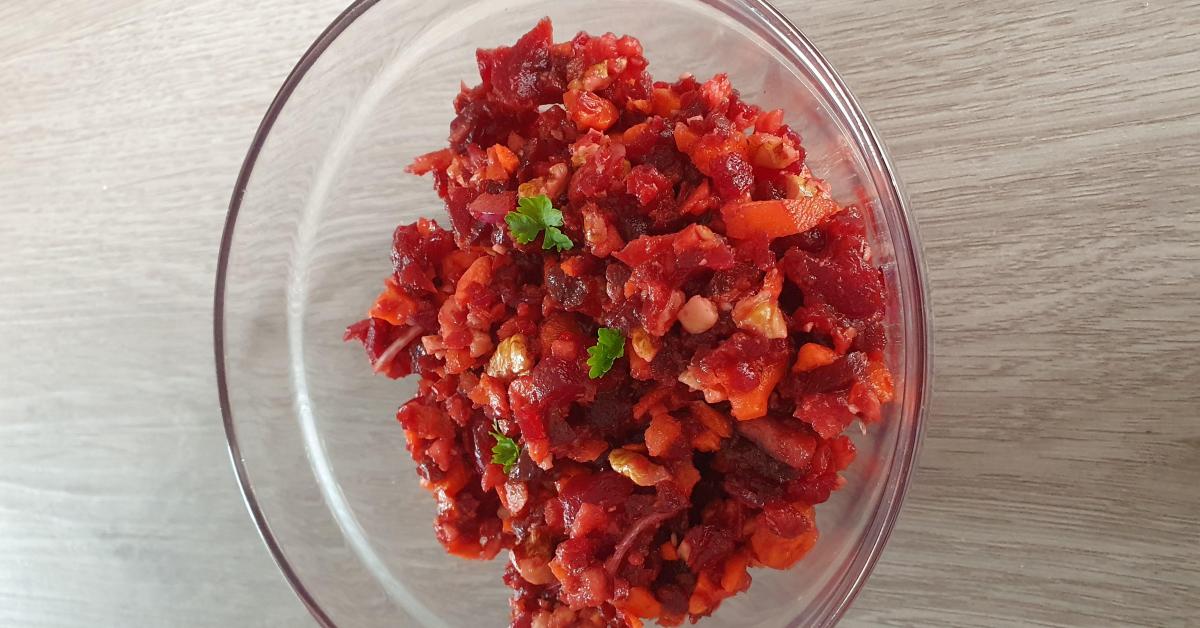 Rote-Bete-Salat von Goißkepfle. Ein Thermomix® Rezept aus der Kategorie ...