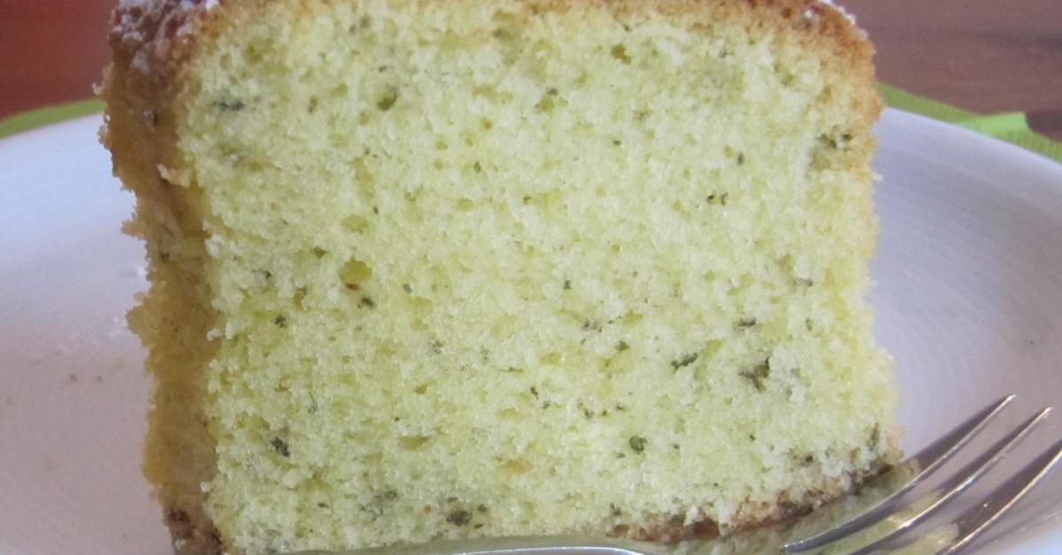 Wein-Gugelhupf mit Zitronenmelisse von Poellinger. Ein Thermomix ...