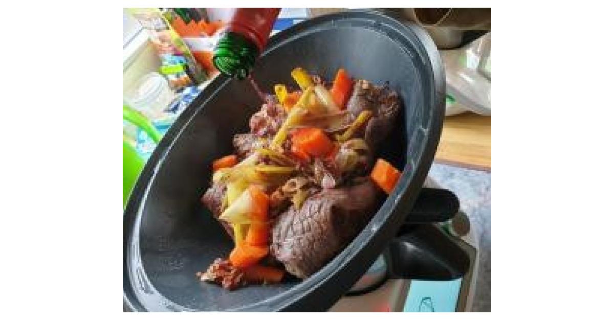 Fränkische Sonntags-Rouladen von axelhuebner. Ein Thermomix® Rezept aus ...