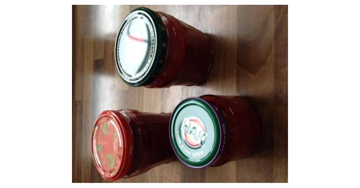 Erdbeermarmelade mit Vanille von Katrin Disselkamp. Ein Thermomix ...