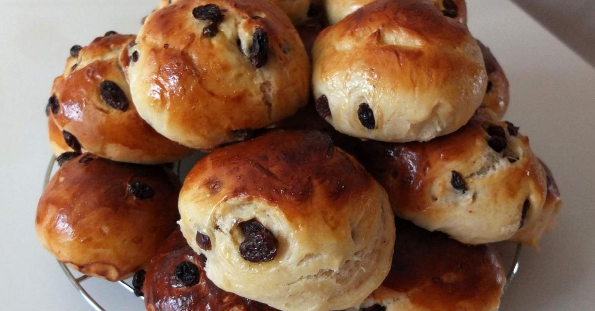 Rosinenbrötchen