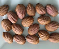 Himbeer-Madeleines