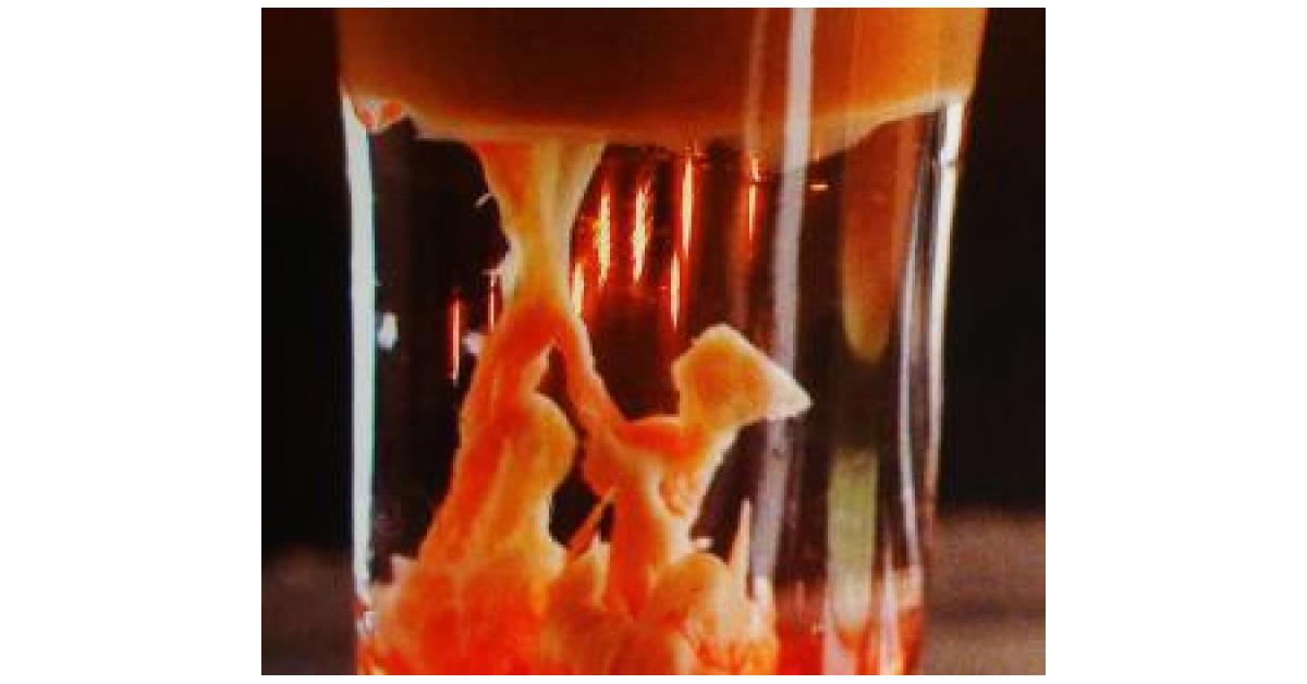 Gehirnquetschung Drink für Halloween von Snoggi. Ein Thermomix® Rezept ...