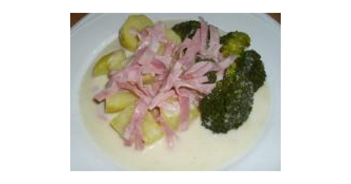 ww Kartoffel u. Blumenkohl mit Schinkenkäsesauce von Mupfel64. Ein ...