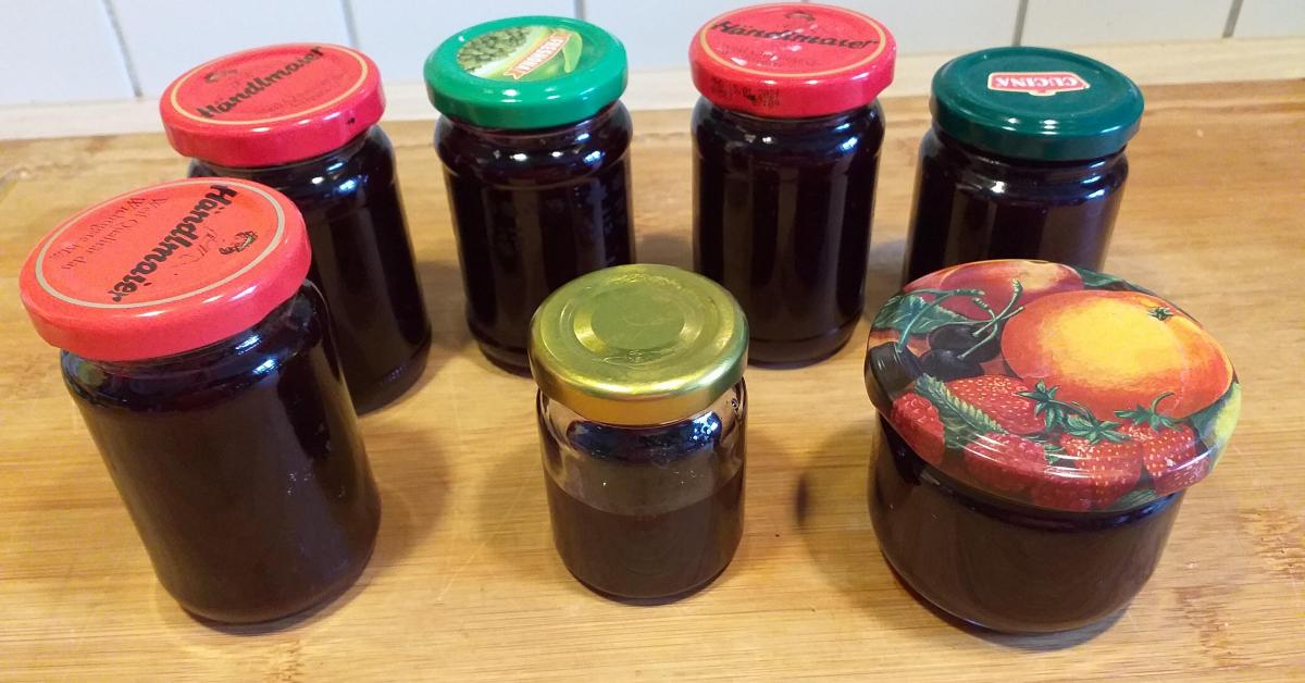 Brombeer Maamalaad ohne Kerne (Brombeer Konfitüre) von Roseroar. Ein ...