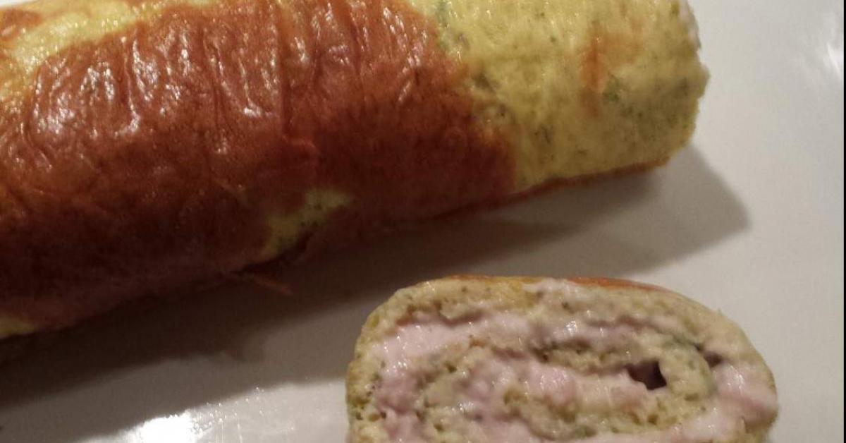 Variation von Käse Schinken Pfannkuchen Low Carb von sabs.h87. Ein ...