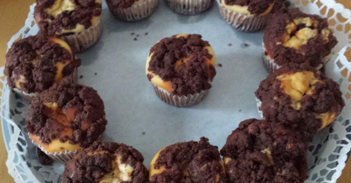 Russische Zupfkuchen Muffins von DasMauserl. Ein Thermomix® Rezept aus
