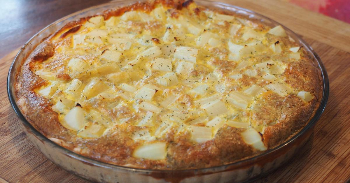 Spargel-Lachs-Quiche von Einbeck1968. Ein Thermomix® Rezept aus der ...