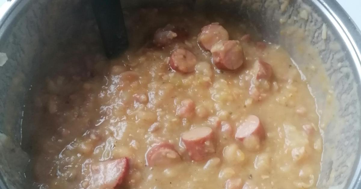(Tempo)Erbsensuppe mit Würstchen schnell und einfach von DoMa1726. Ein ...