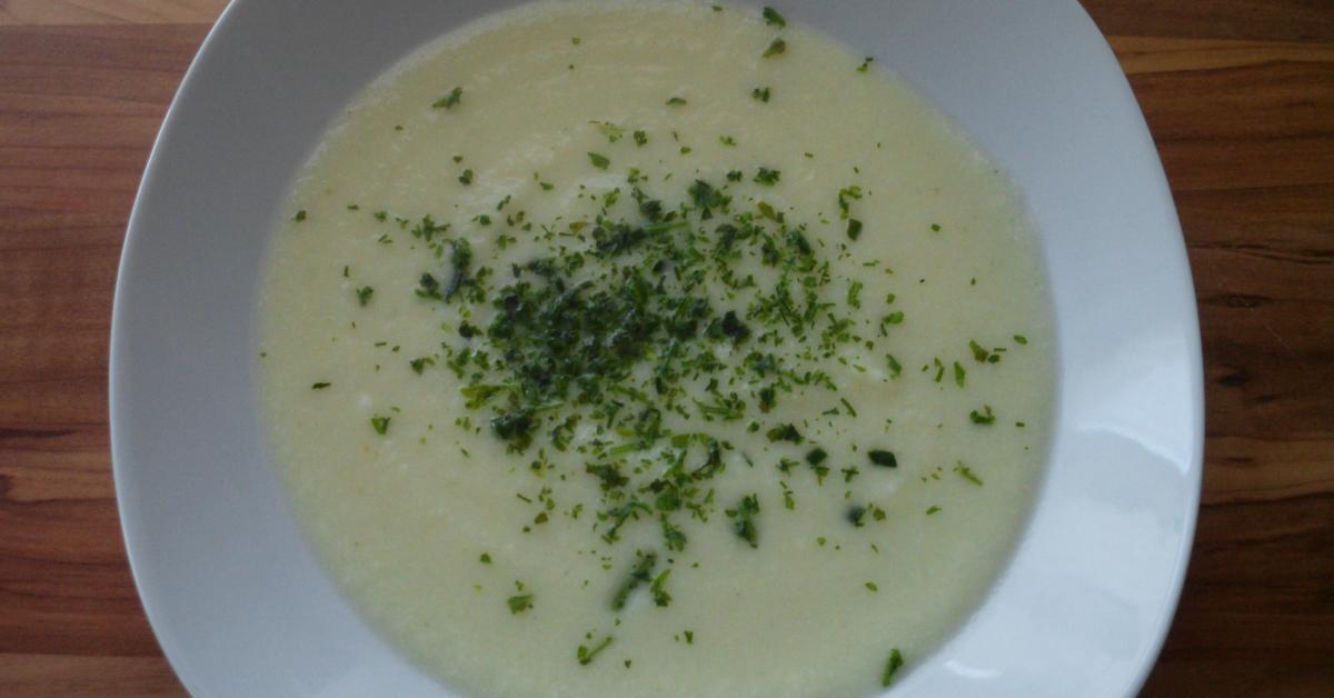 Blumenkohl - Käsesuppe von danidrexl. Ein Thermomix® Rezept aus der ...