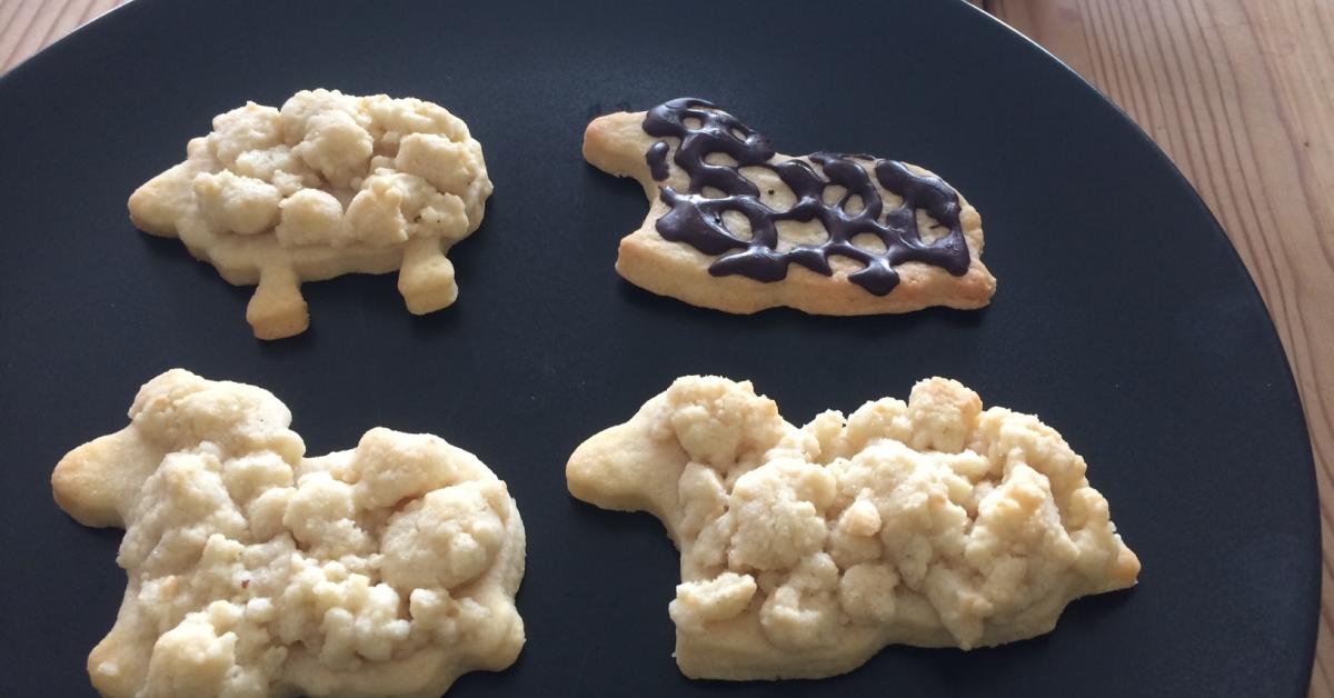 Osterlämmchen mit Streusel von zwoelfie. Ein Thermomix® Rezept aus der ...