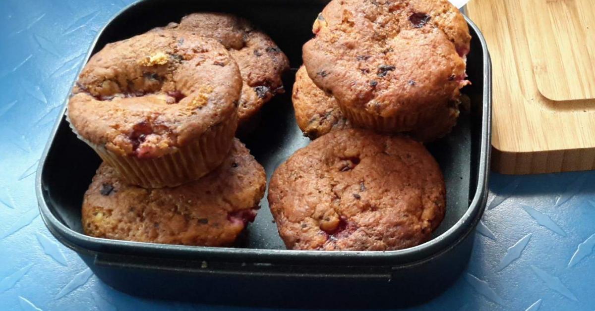 Yogurette Muffins von naddelg. Ein Thermomix® Rezept aus der Kategorie Backen süß auf www