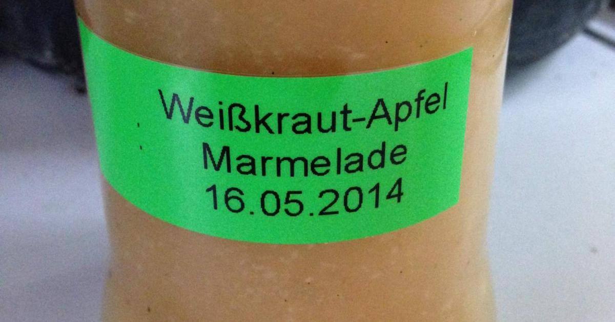 Weißkraut-Apfel-Marmelade von Schokokrossi. Ein Thermomix® Rezept aus ...