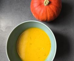 Kürbiscremesuppe