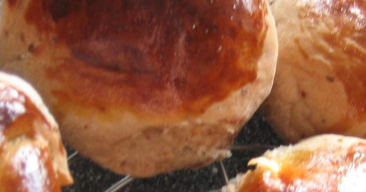 Milch-Caramel-Brötchen von madel7379. Ein Thermomix® Rezept aus der ...
