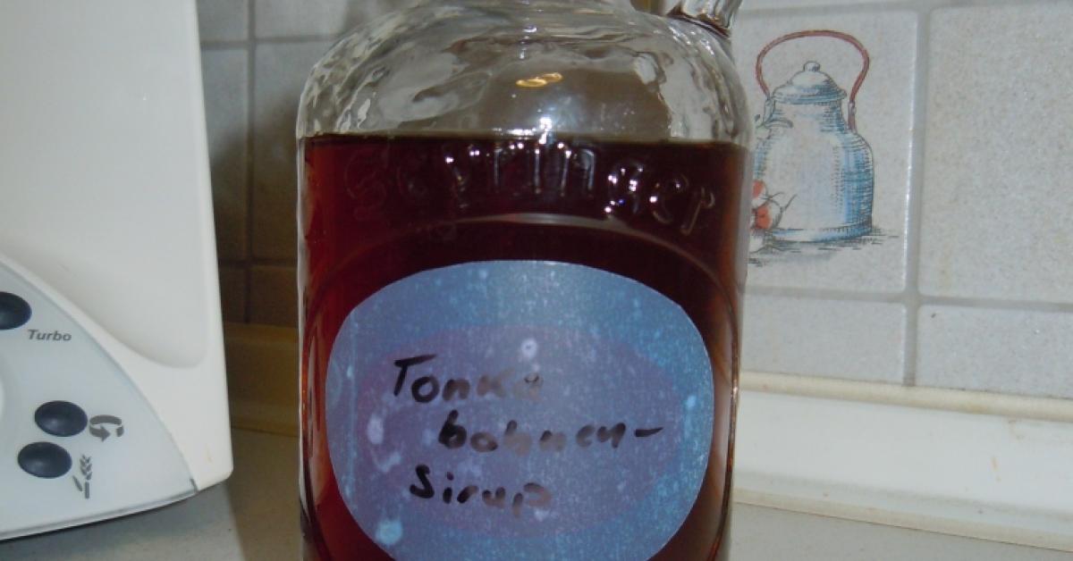 Tonkabohnen Sirup (für Kaffee, Tee und Eis) von Chita2012. Ein ...