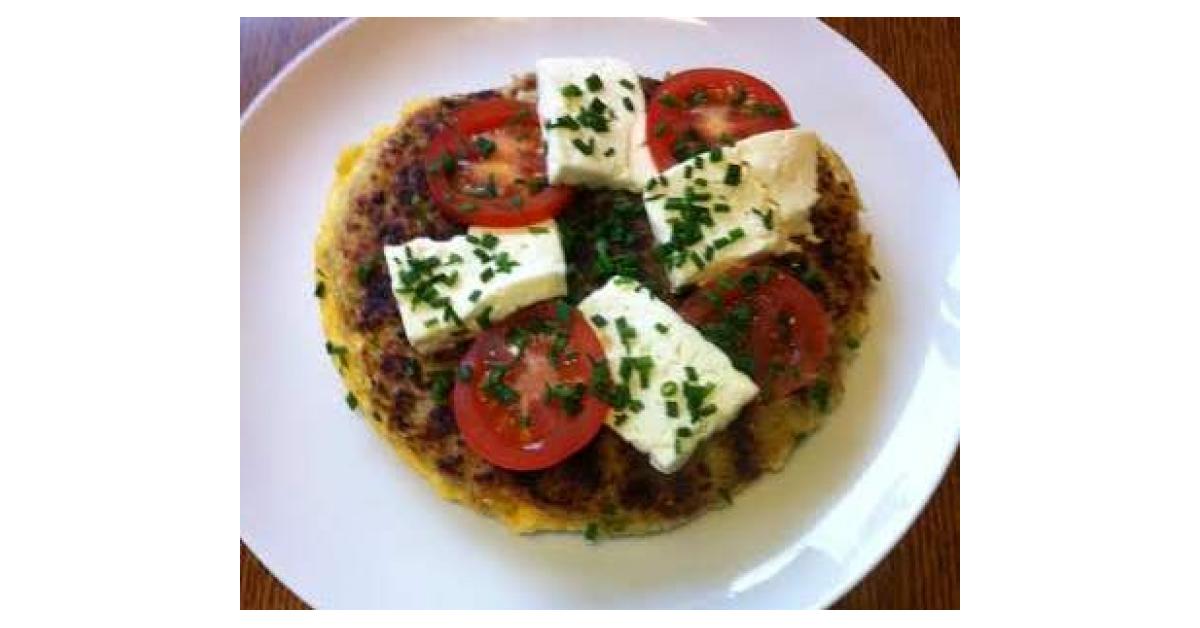 Riesenpuffer mit Fetakäse von sokinai. Ein Thermomix® Rezept aus der ...
