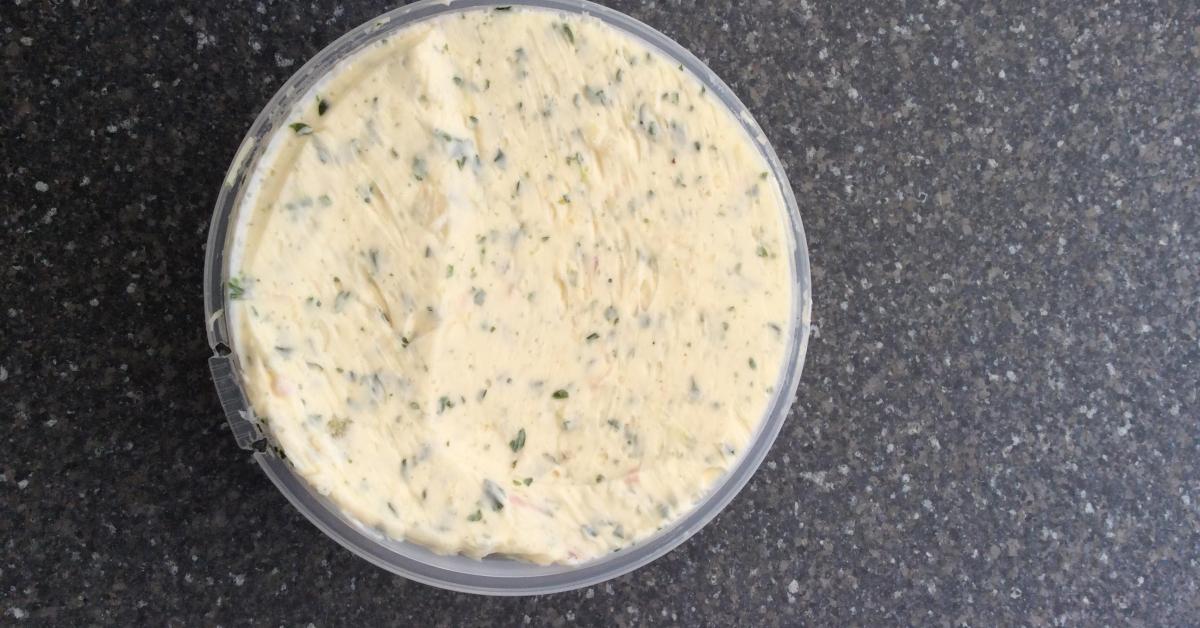 Kräuterbutter, wie vom Sternekoch von lissycat. Ein Thermomix® Rezept ...