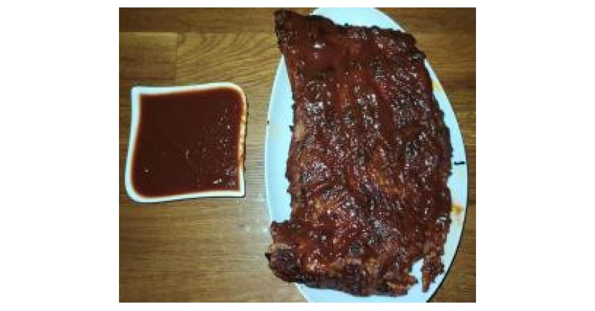 Barbecue Soße z.B. für Sparerips, ohne Ketchup von Kochhexe5. Ein ...