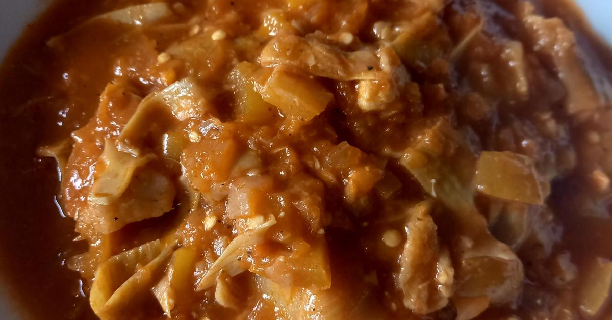 Paprika-Artischocken-Gulasch von Susanne Susanne. Ein Thermomix® Rezept ...