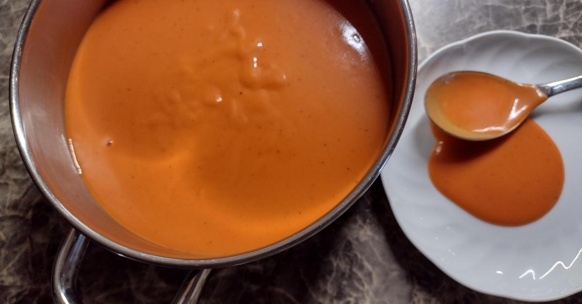 Dicke KetchupSoße von LiaThor. Ein Thermomix® Rezept aus der Kategorie Saucen/Dips