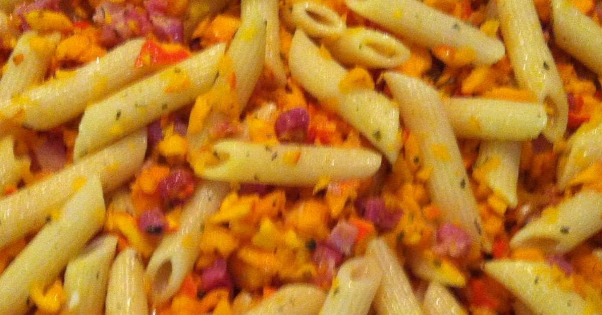 Kürbis-Penne-Auflauf von Bruzzelfee. Ein Thermomix® Rezept aus der ...