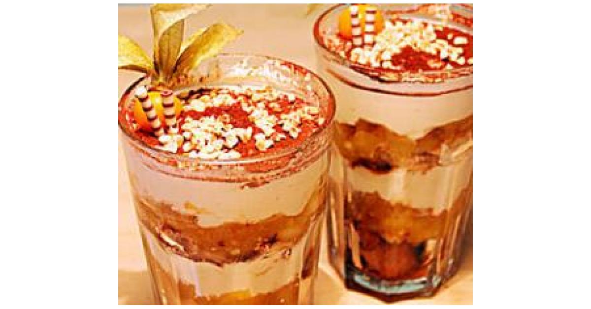 Bratapfeltiramisu von SvenReincke. Ein Thermomix® Rezept aus der ...