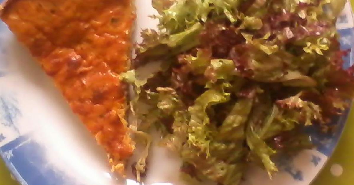 Zwiebelkuchen vegetarisch von sansalat. Ein Thermomix® Rezept aus der ...